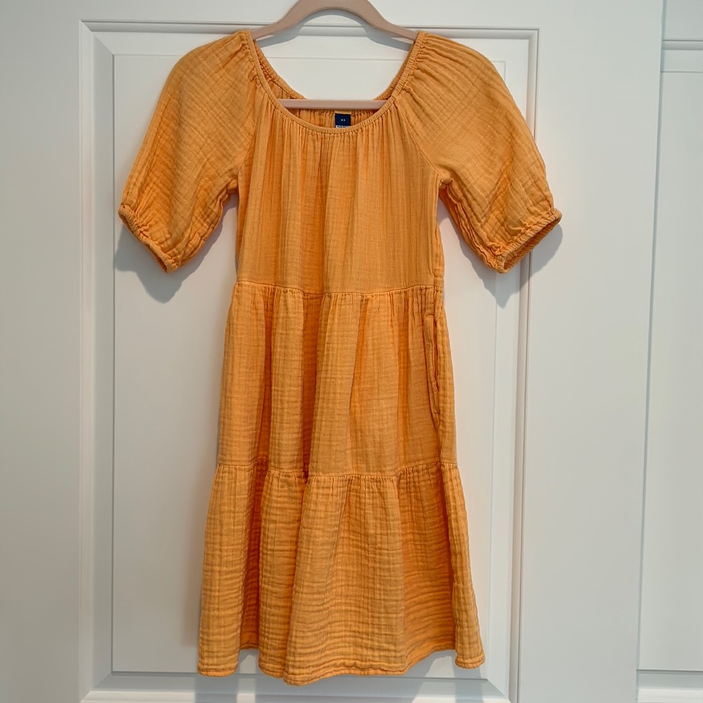 Old Navy - Mini Dress - Puff Sleeve and Tiered - Size XS